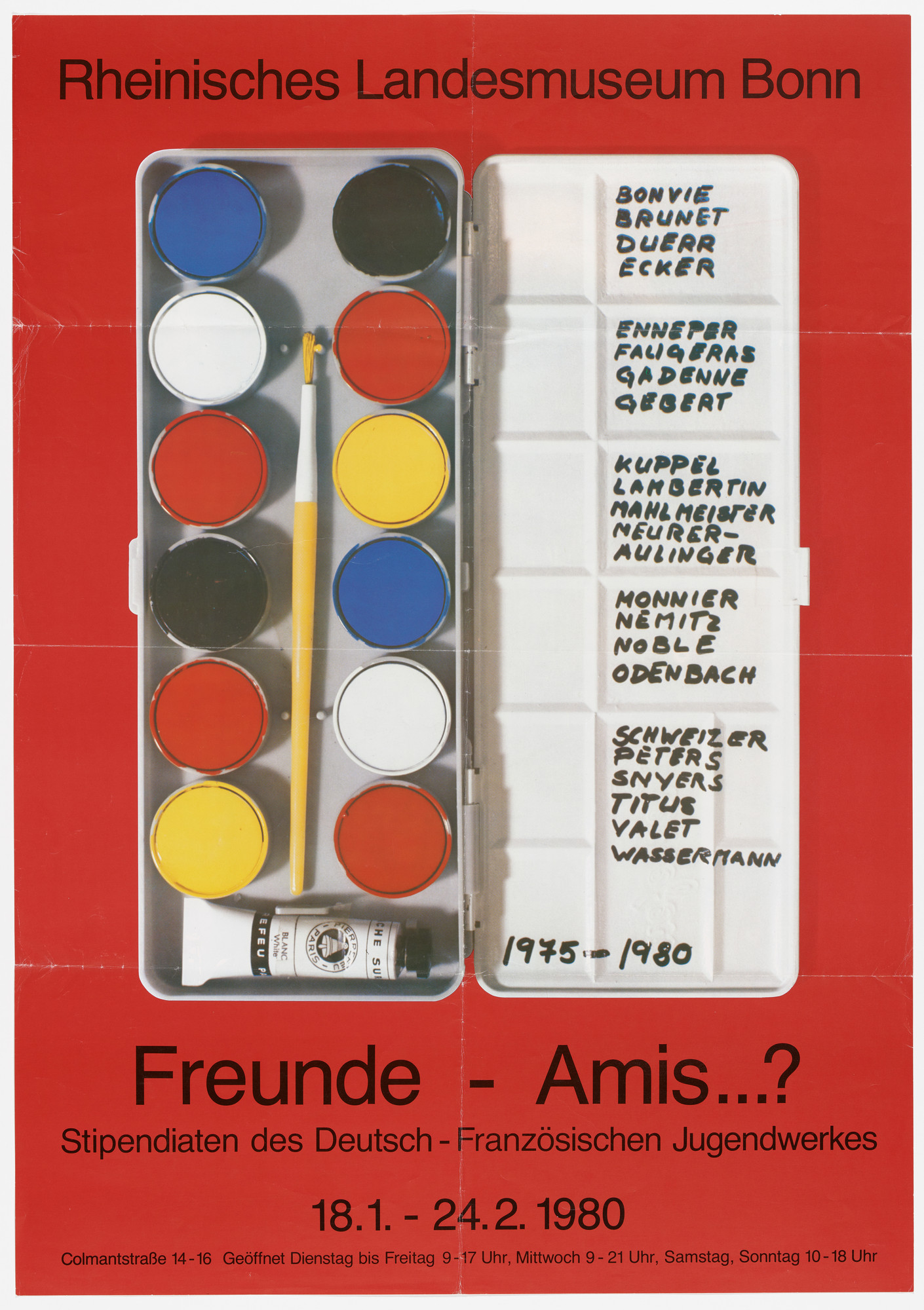 Bernd Duerr. Freunde - Amis...?