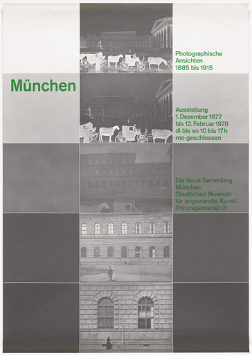 München. Photographische Ansichten 1885 - 1915