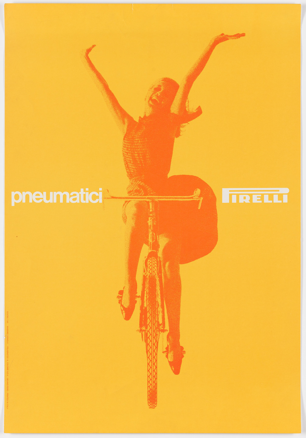 Massimo Vignelli. Pneumatici Pirelli. 1963