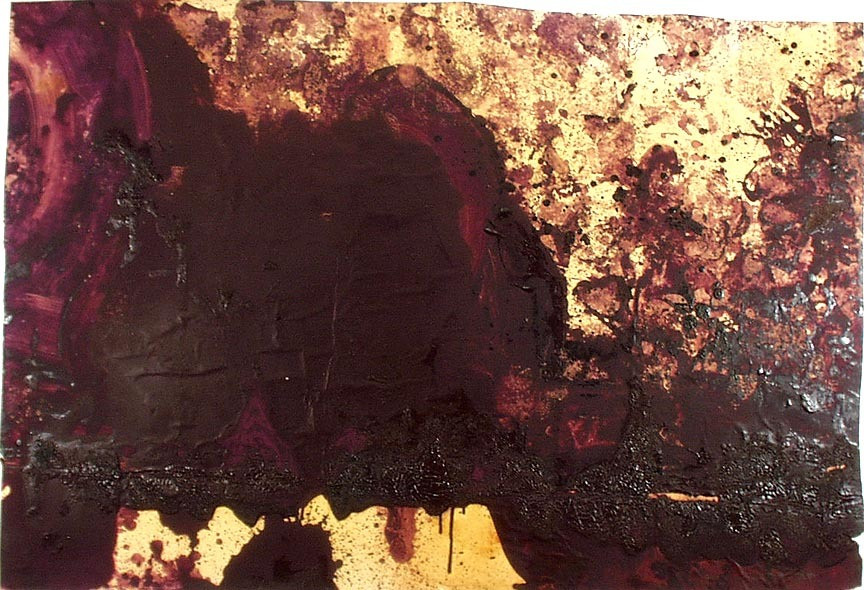 Hermann Nitsch. Untitled. 1991