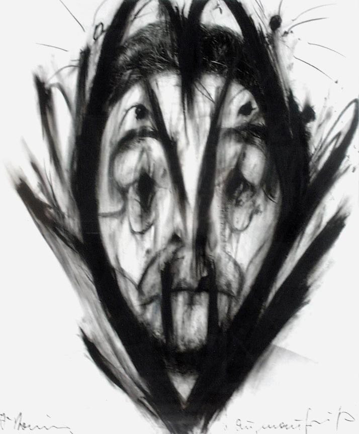 Untitled by Arnulf Rainer