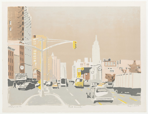 Sixth Avenue I (State I)