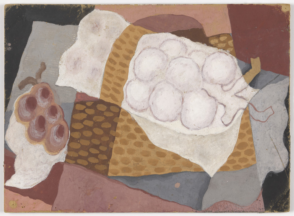 Still Life, Pavel Tchelitchew, c. 1923, Tempera on fiber board