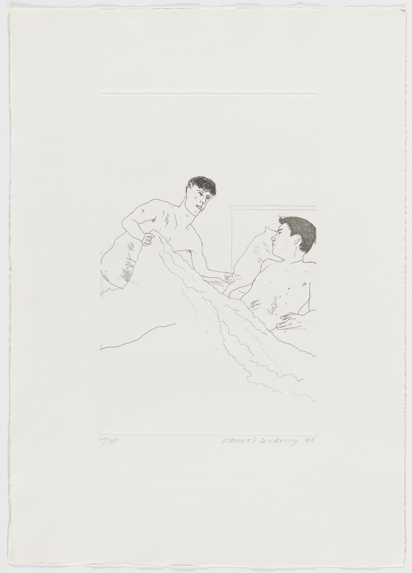 David Hockney. According to the Prescriptions of Ancient Magicians from Fourteen Poems