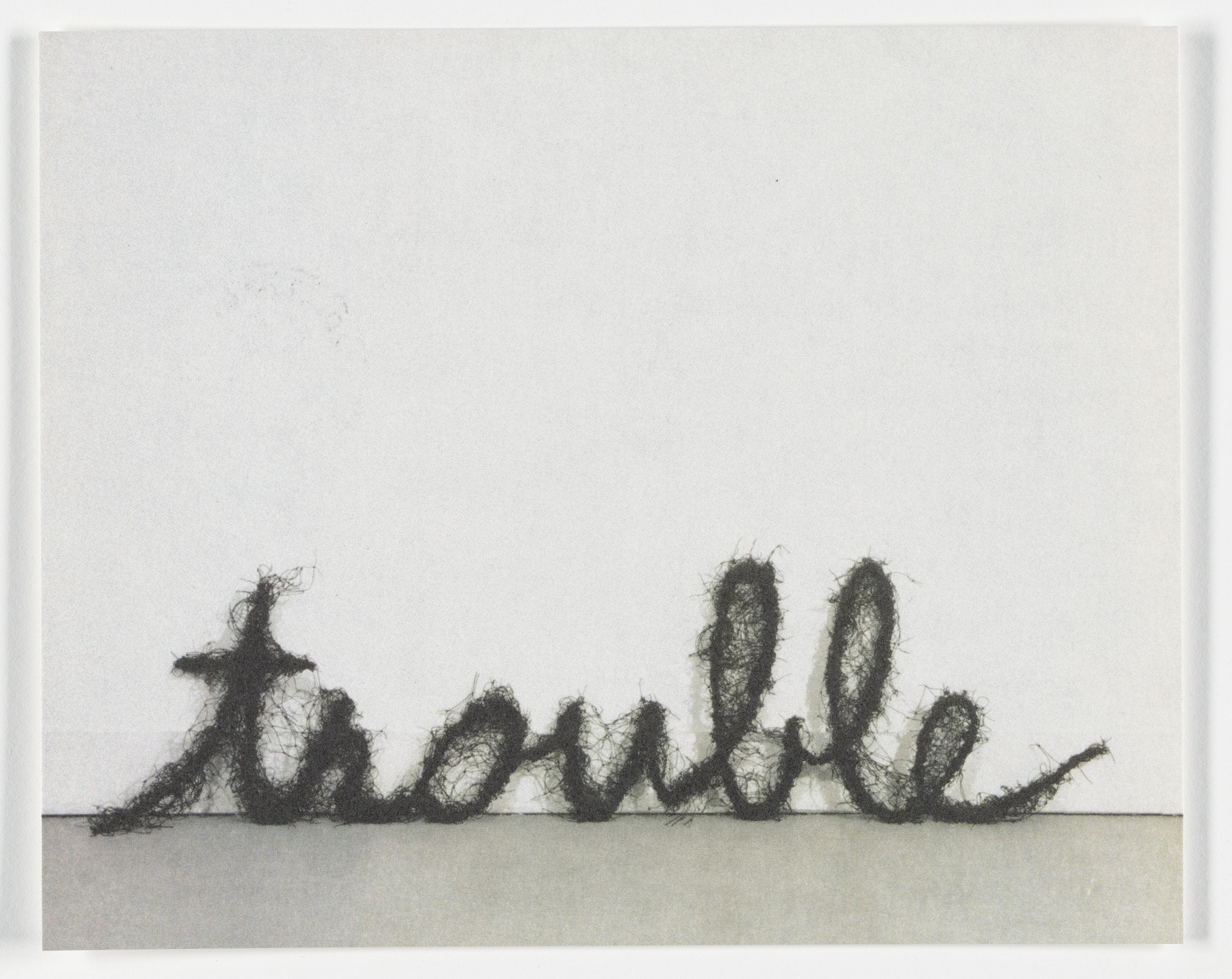 Annette Messager, Jean-Philippe Toussaint. Enveloppe-moi. 2013