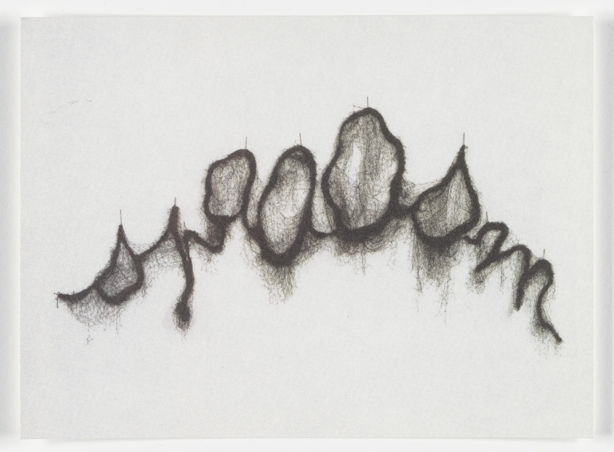 Annette Messager, Jean-Philippe Toussaint. Enveloppe-moi. 2013