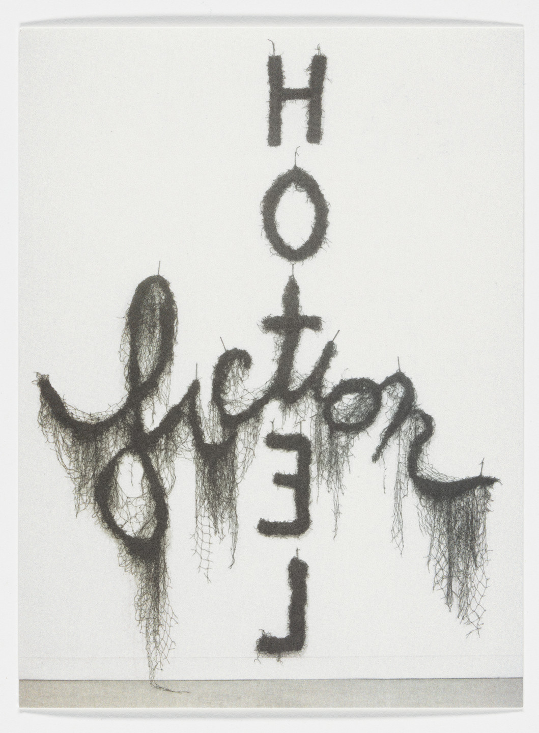 Annette Messager, Jean-Philippe Toussaint. Enveloppe-moi. 2013
