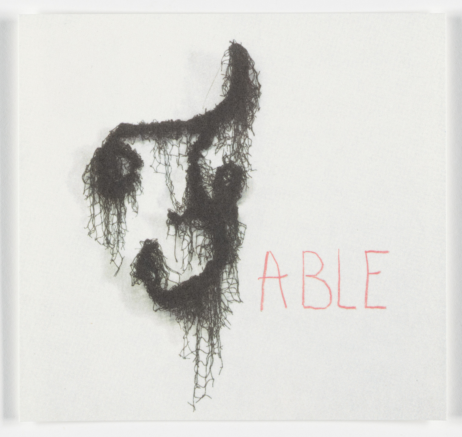 Annette Messager, Jean-Philippe Toussaint. Enveloppe-moi. 2013