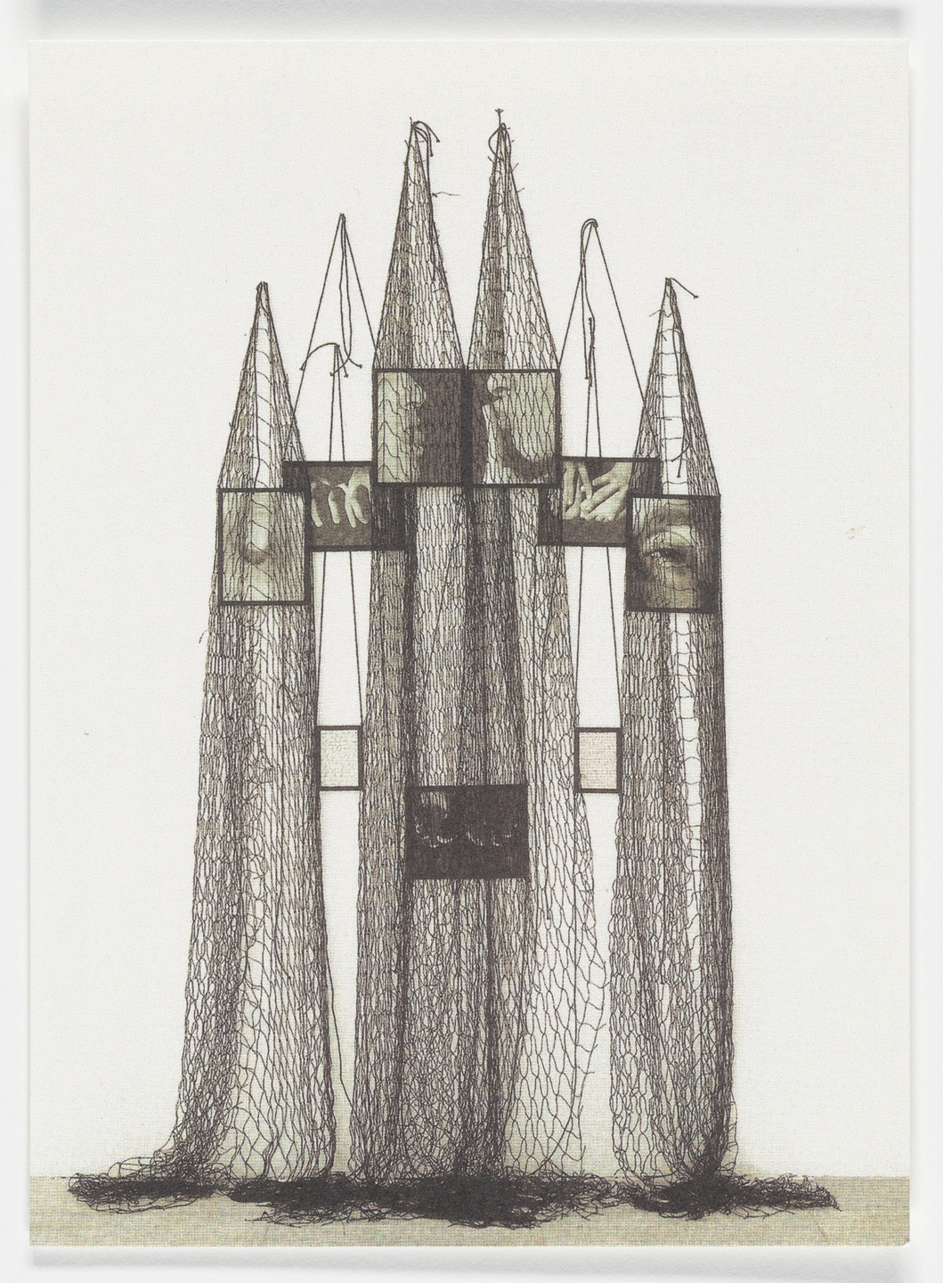 Annette Messager, Jean-Philippe Toussaint. Enveloppe-moi. 2013