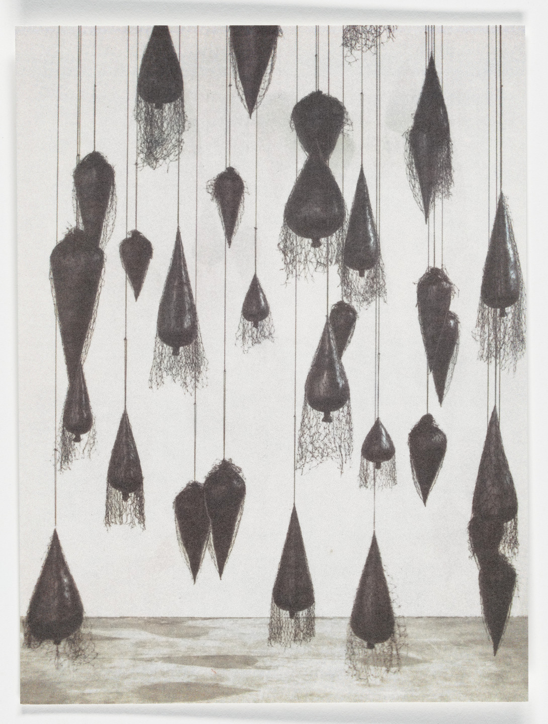 Annette Messager, Jean-Philippe Toussaint. Enveloppe-moi. 2013