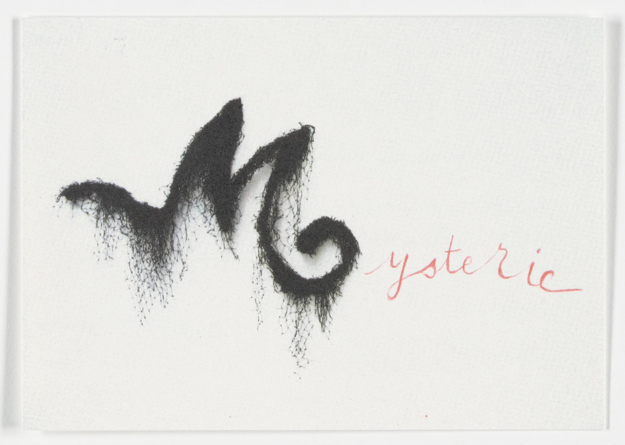 Annette Messager, Jean-Philippe Toussaint. Enveloppe-moi. 2013