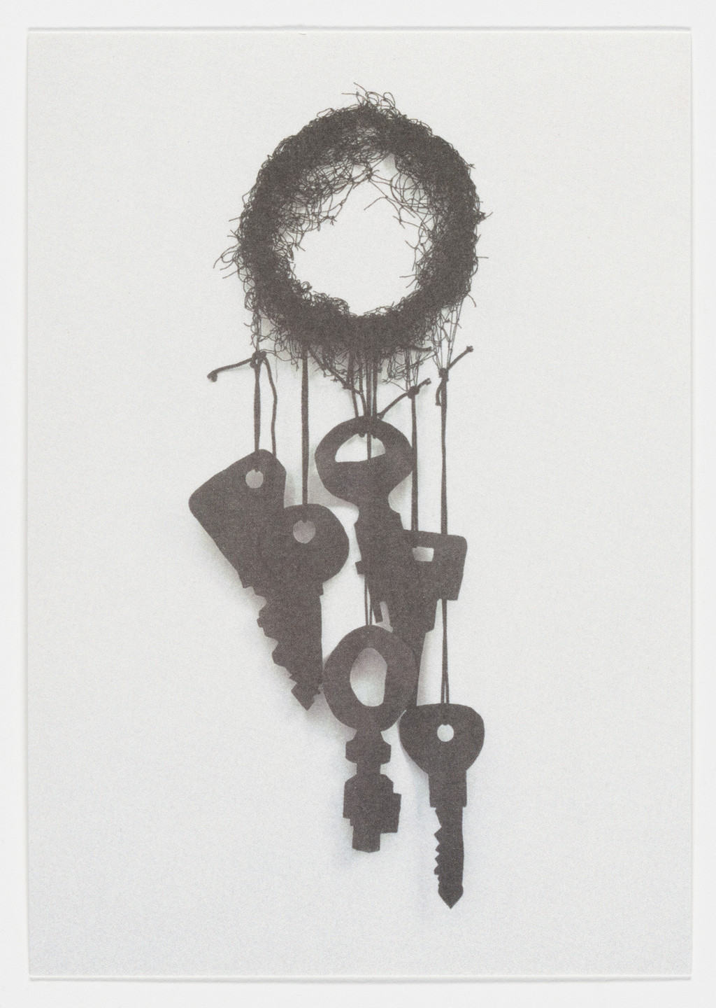Annette Messager, Jean-Philippe Toussaint. Enveloppe-moi. 2013