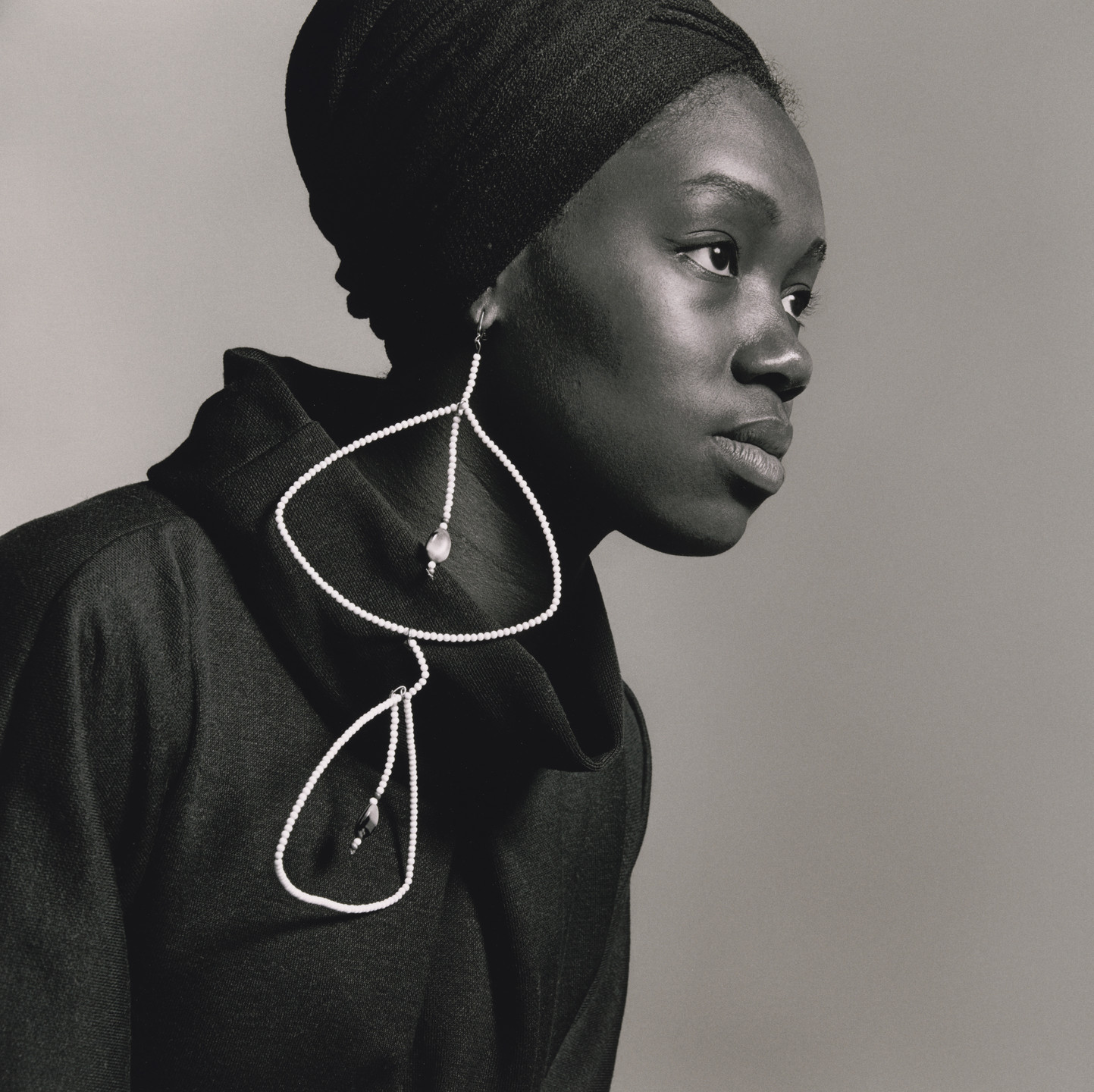Kwame Brathwaite. Untitled (Nomsa with Earrings). 1964-68