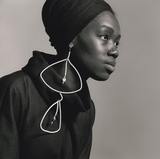 Untitled (Nomsa with Earrings)