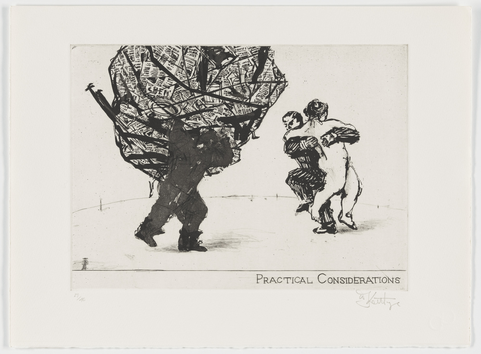 William Kentridge. Practical Considerations from Little Morals