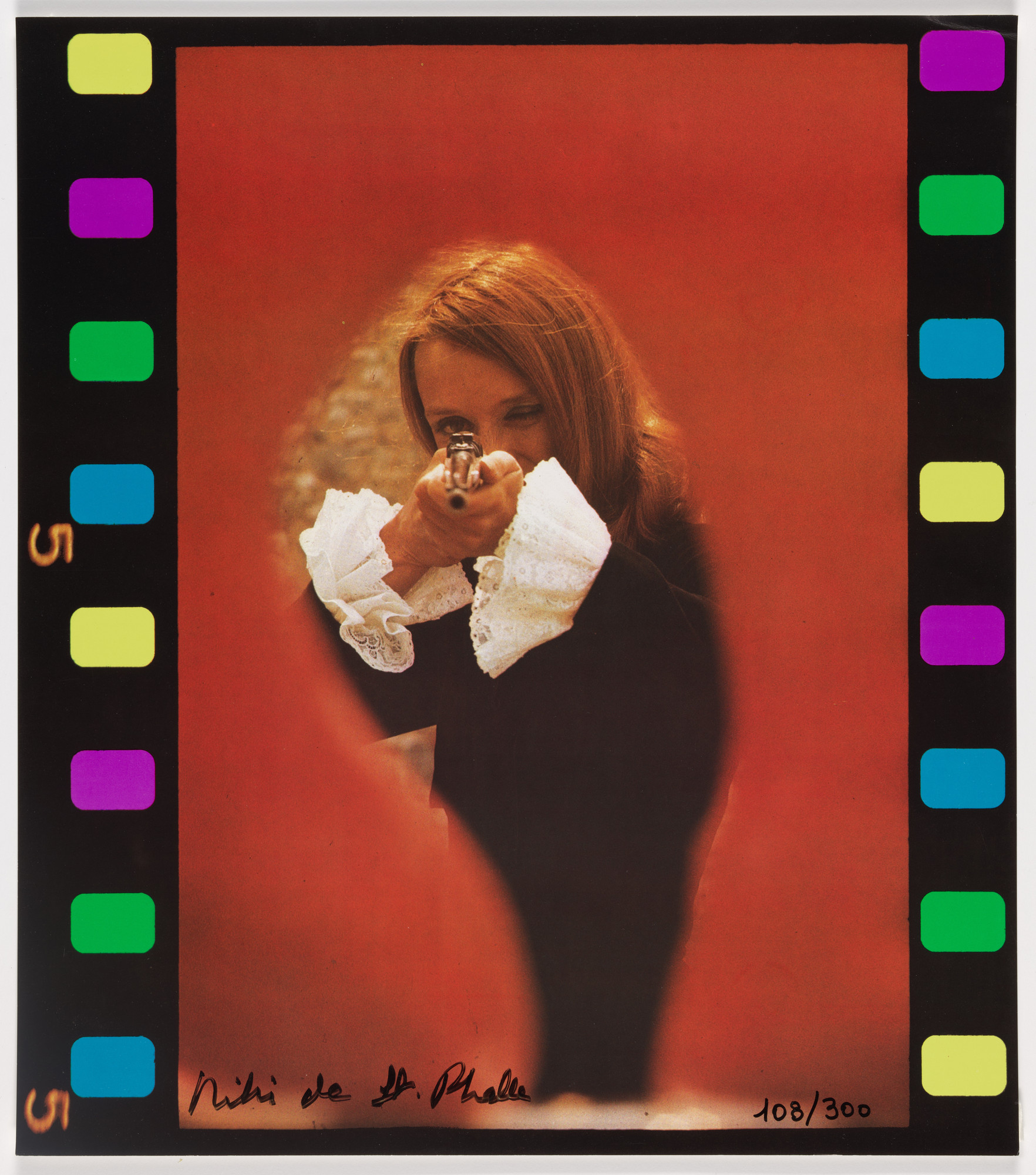 Niki de Saint Phalle. Untitled from The New Realists (Les Nouveaux réalistes)