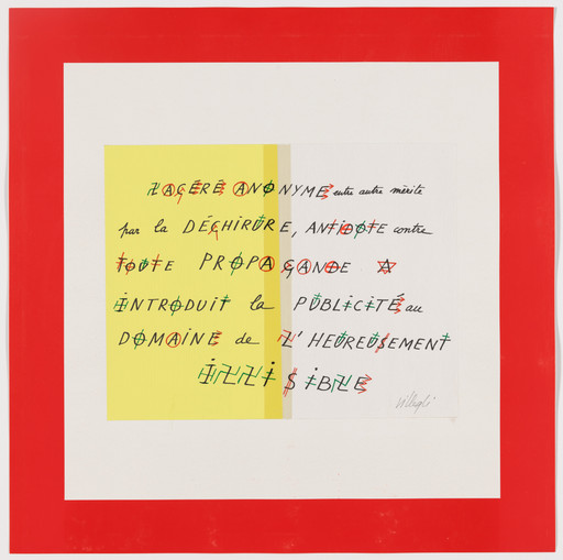 Untitled from The New Realists (Les Nouveaux réalistes)