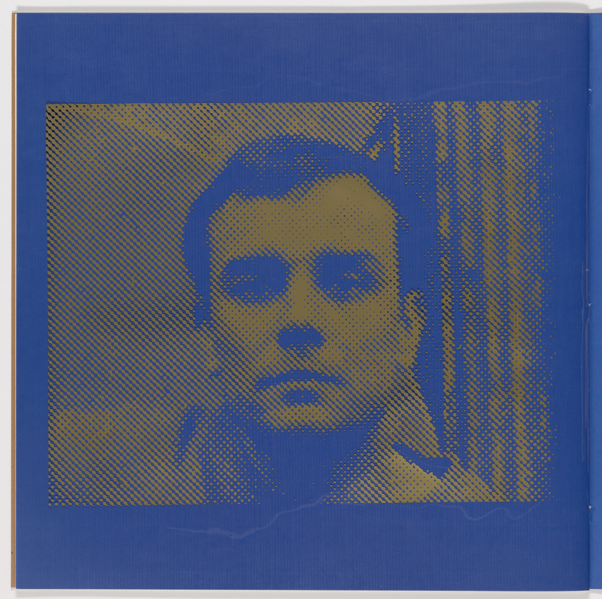 Yves Klein. Untitled from The New Realists (Les Nouveaux réalistes)