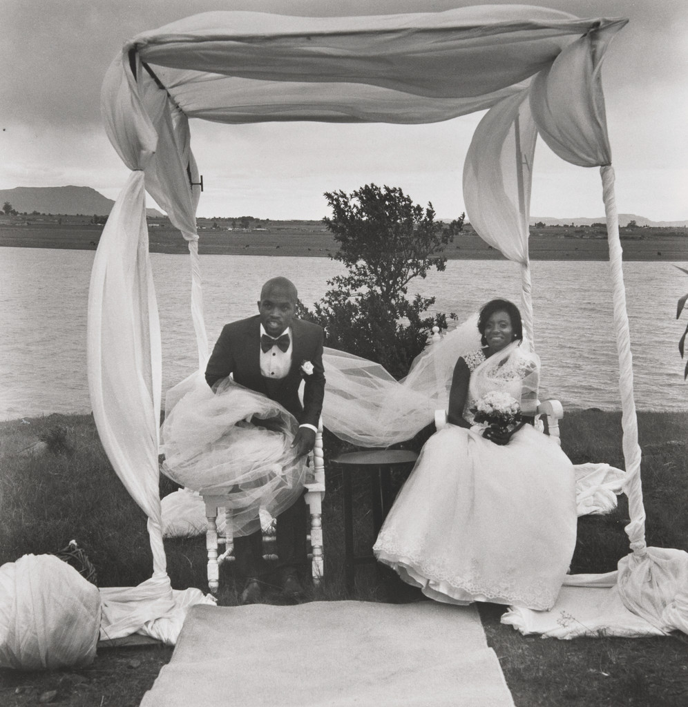 Skhumbuzo and Sakhile Dlongolo at Heyshope Dam, Driefontein