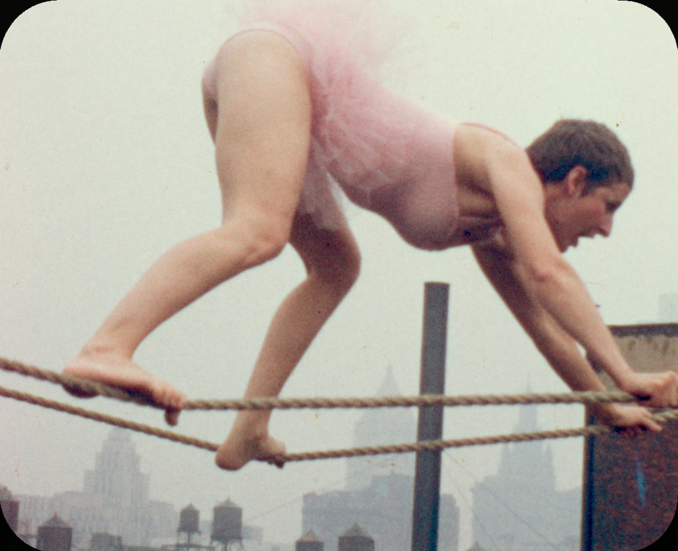 Trisha Brown. Ballet. 1968