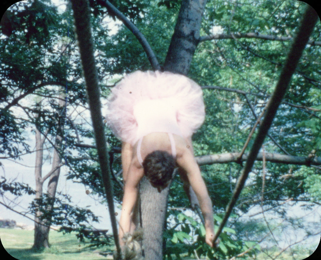 Trisha Brown. Ballet. 1968
