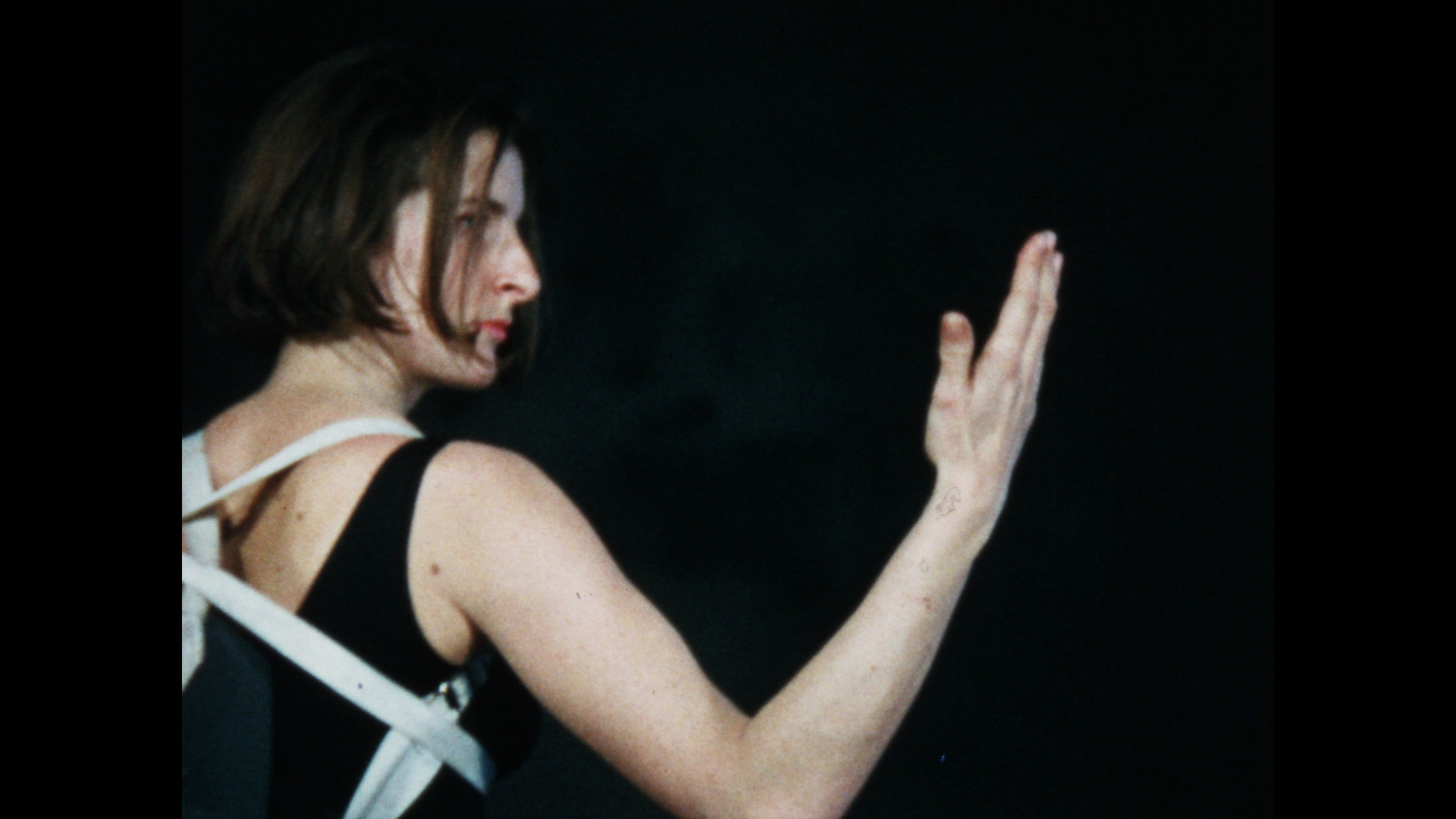 Trisha Brown, Robert Whitman. Homemade. 1966