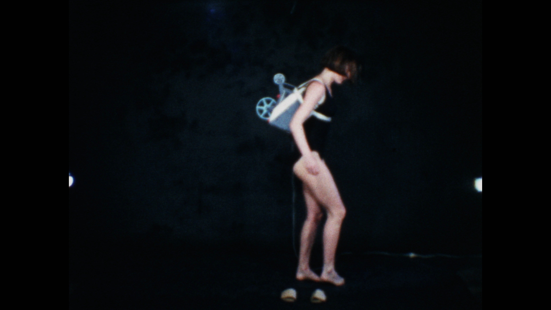 Trisha Brown, Robert Whitman. Homemade. 1966