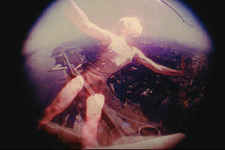 Trisha Brown, Elaine Summers. Planes. 1971