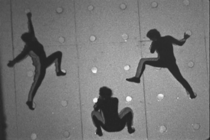Trisha Brown, Jud Yalkut. Planes. 1968–72