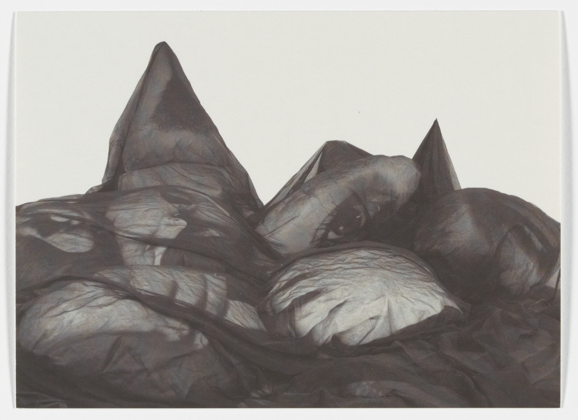Annette Messager, Jean-Philippe Toussaint. Enveloppe-moi. 2013