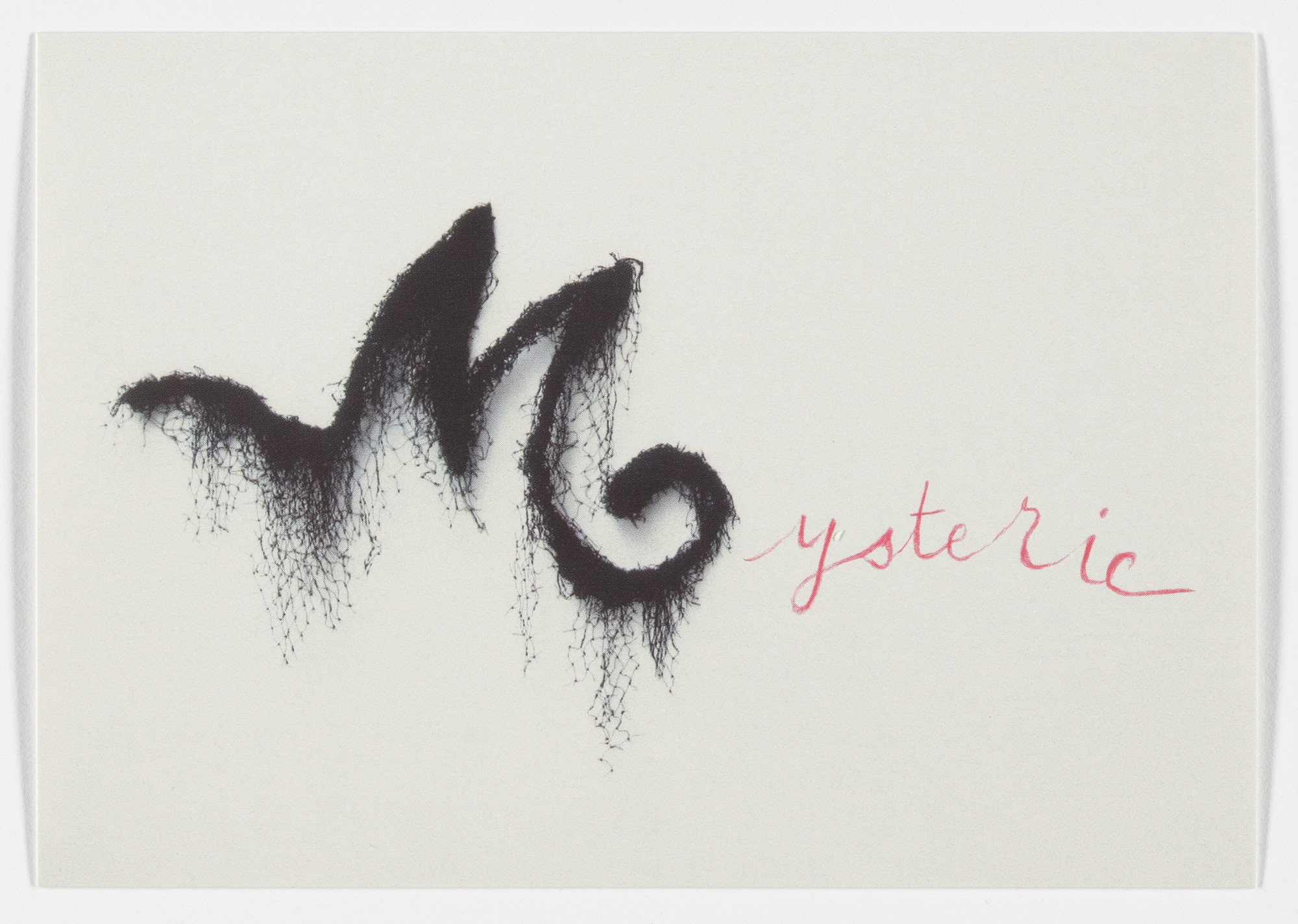Annette Messager, Jean-Philippe Toussaint. Enveloppe-moi. 2013