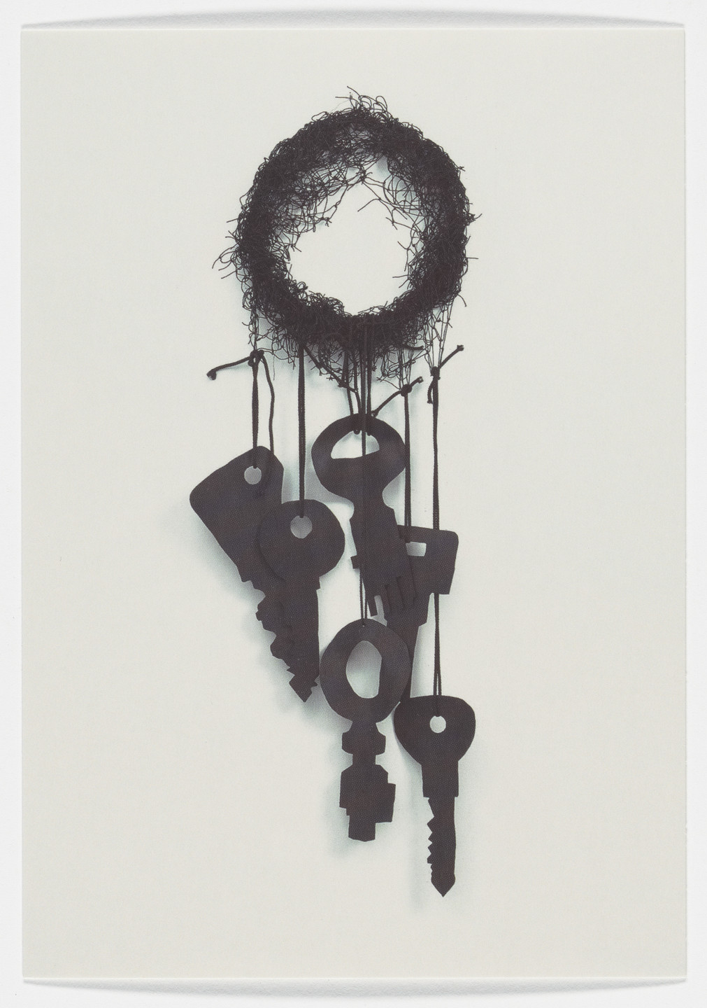 Annette Messager, Jean-Philippe Toussaint. Enveloppe-moi. 2013