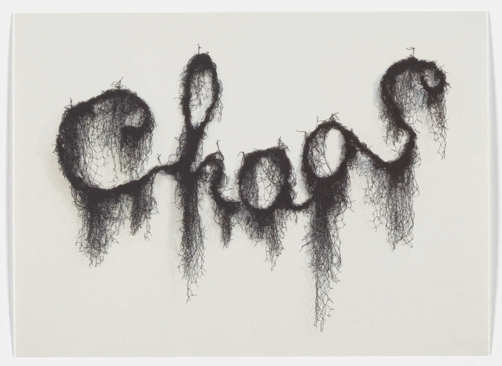 Annette Messager, Jean-Philippe Toussaint. Enveloppe-moi. 2013