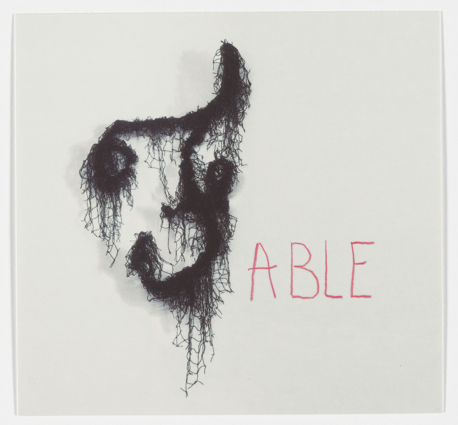 Annette Messager, Jean-Philippe Toussaint. Enveloppe-moi. 2013
