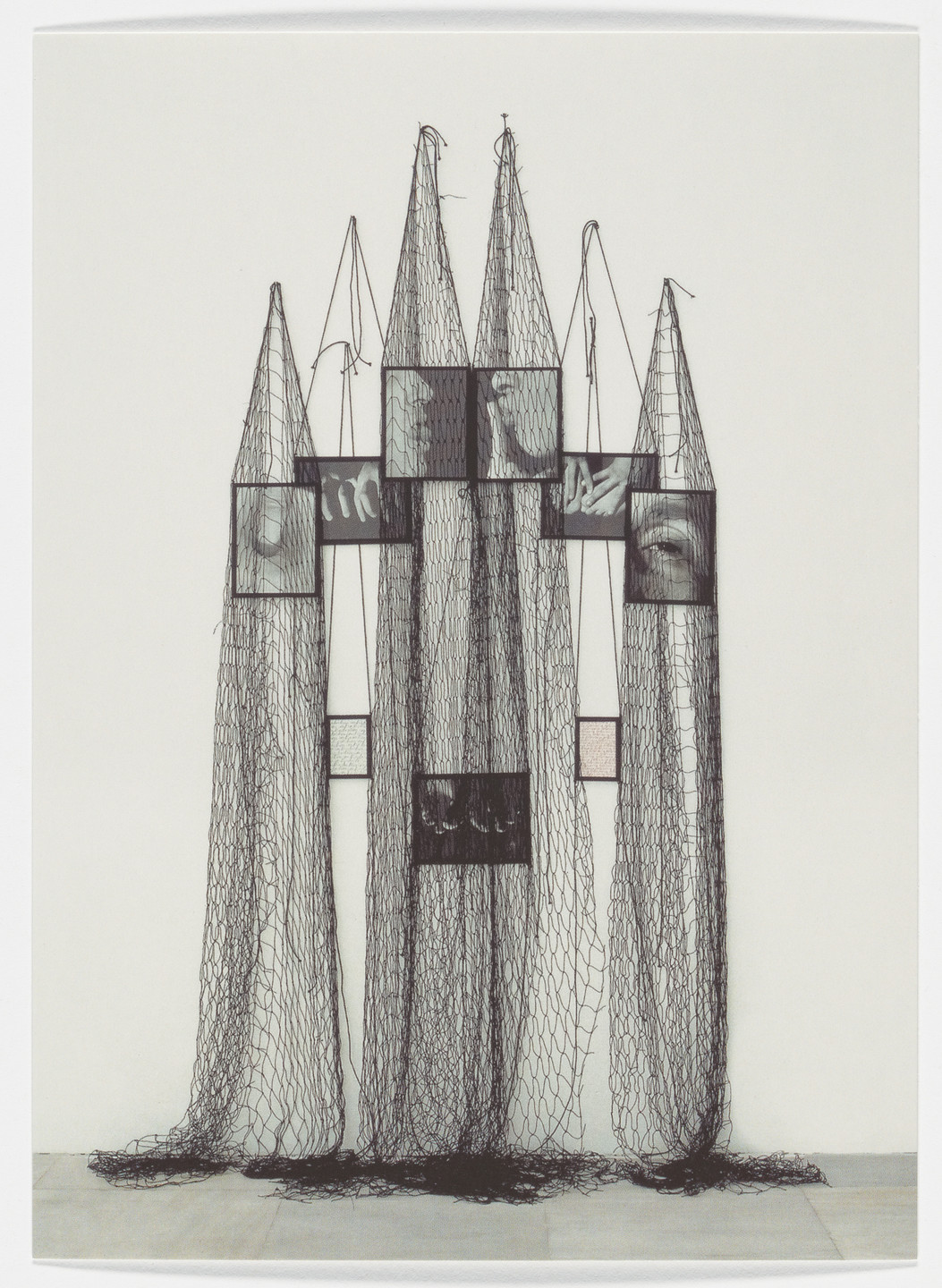 Annette Messager, Jean-Philippe Toussaint. Enveloppe-moi. 2013