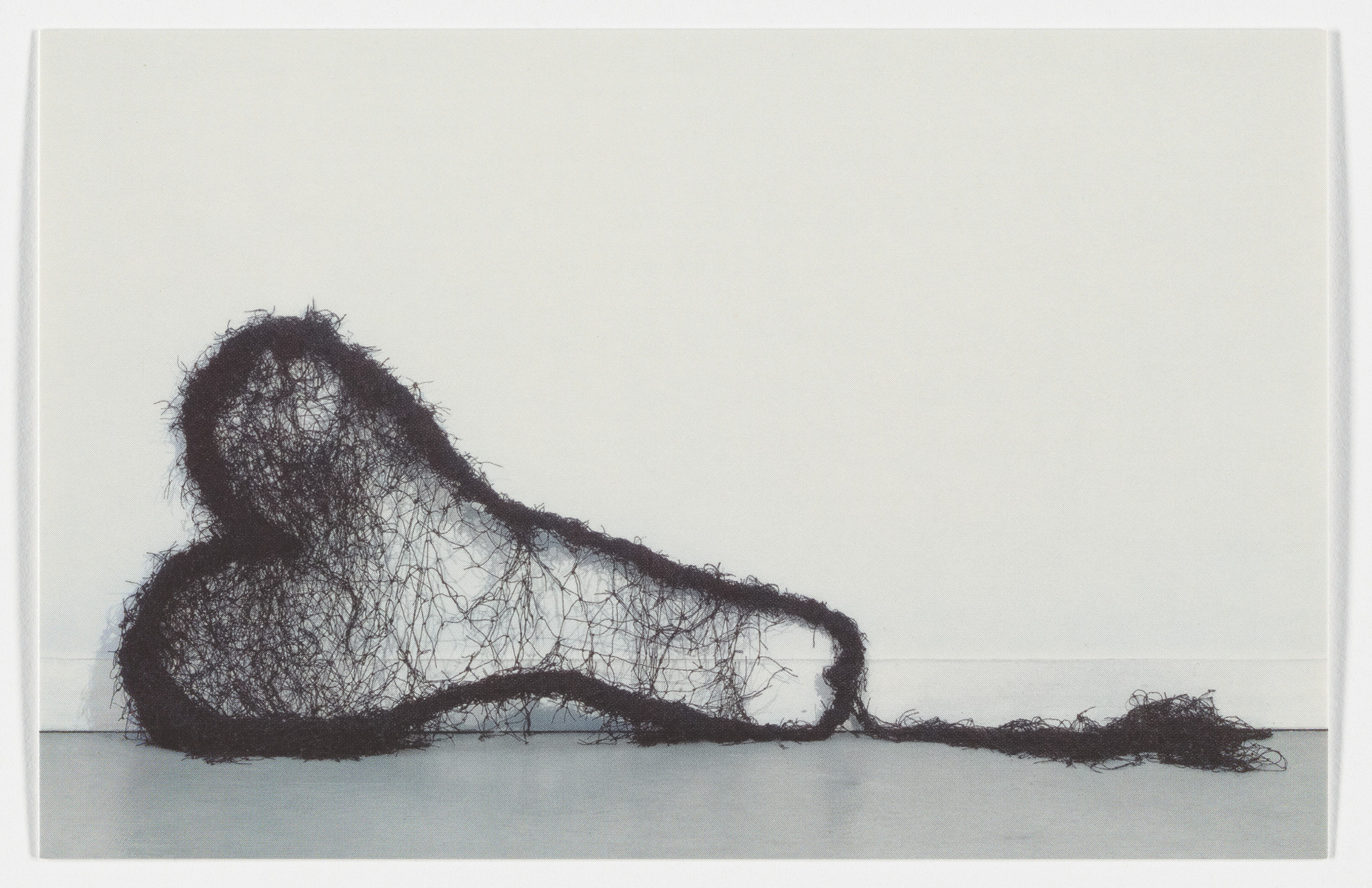 Annette Messager, Jean-Philippe Toussaint. Enveloppe-moi. 2013