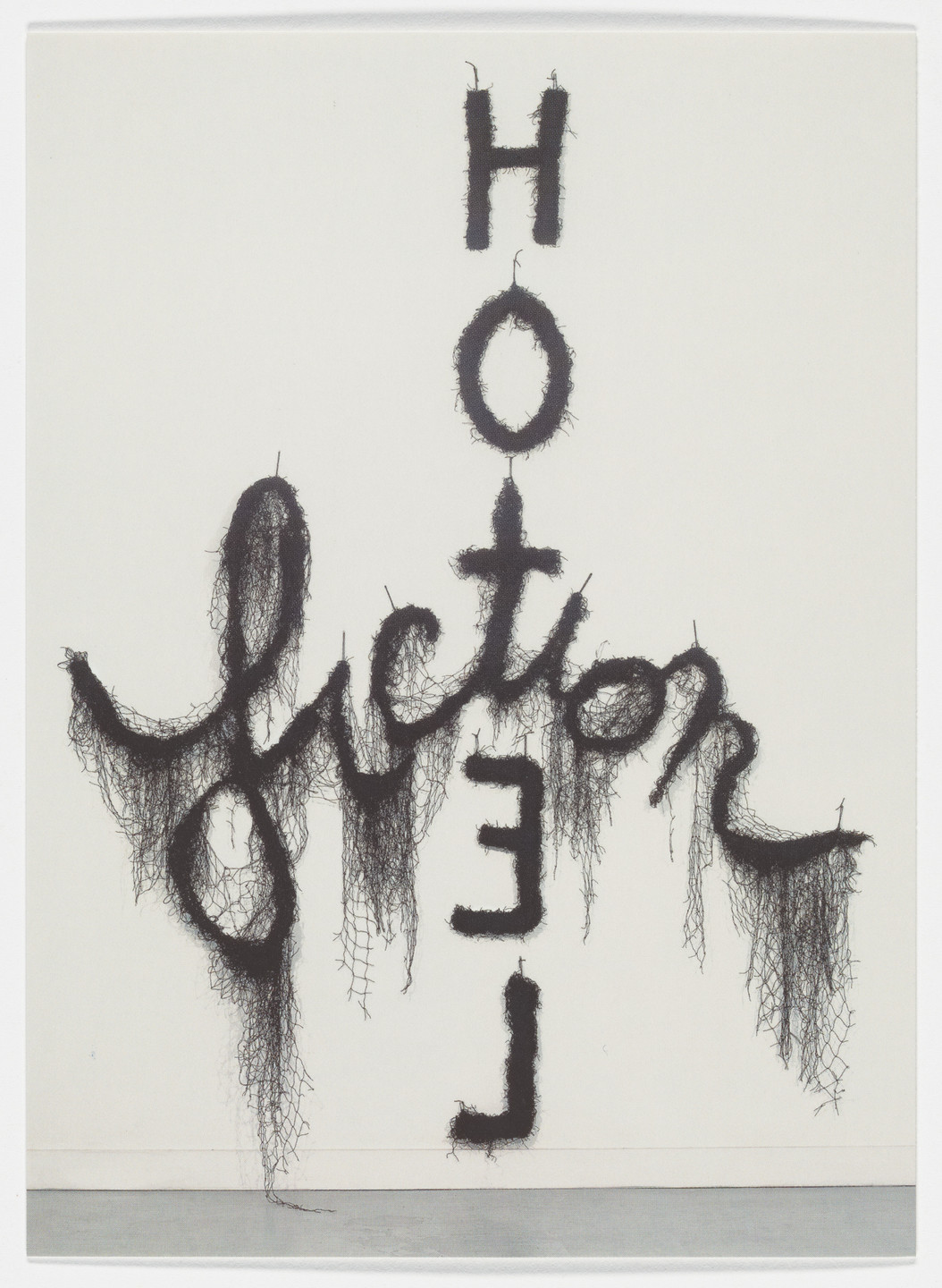 Annette Messager, Jean-Philippe Toussaint. Enveloppe-moi. 2013