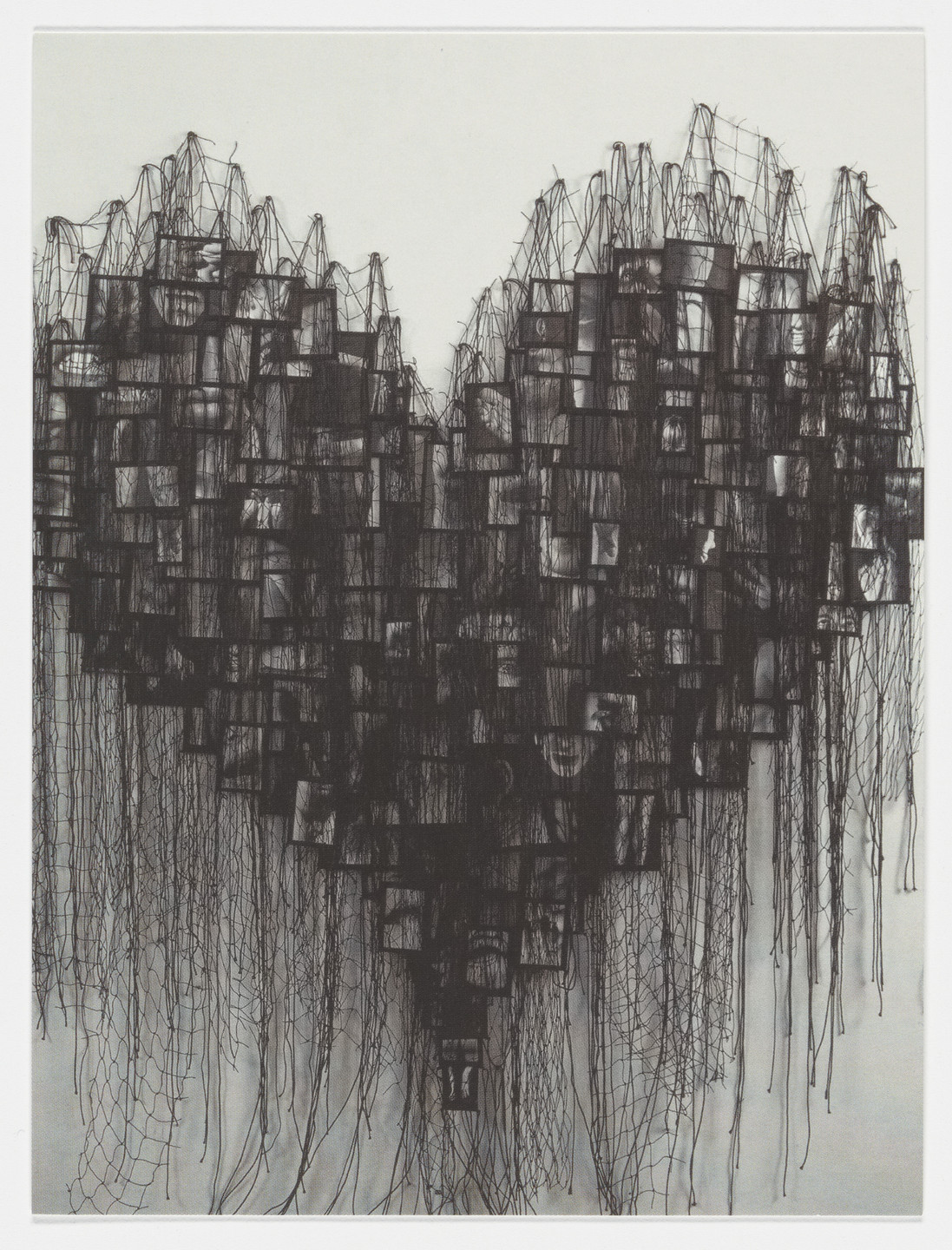 Annette Messager, Jean-Philippe Toussaint. Enveloppe-moi. 2013