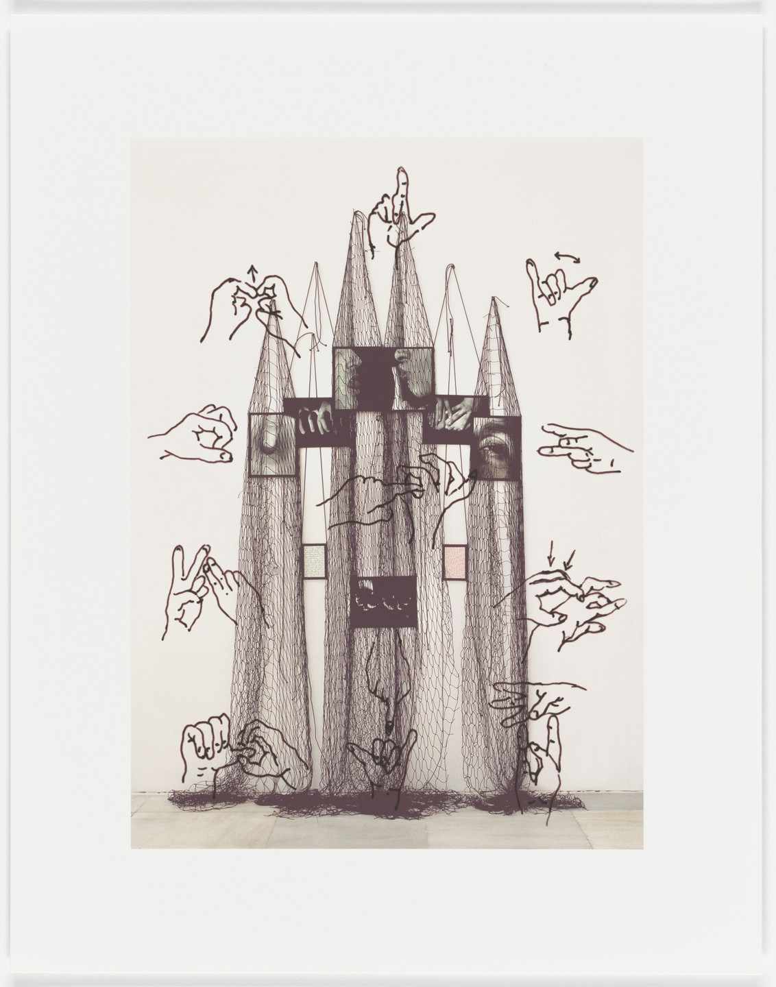 Annette Messager, Jean-Philippe Toussaint. Enveloppe-moi. 2013