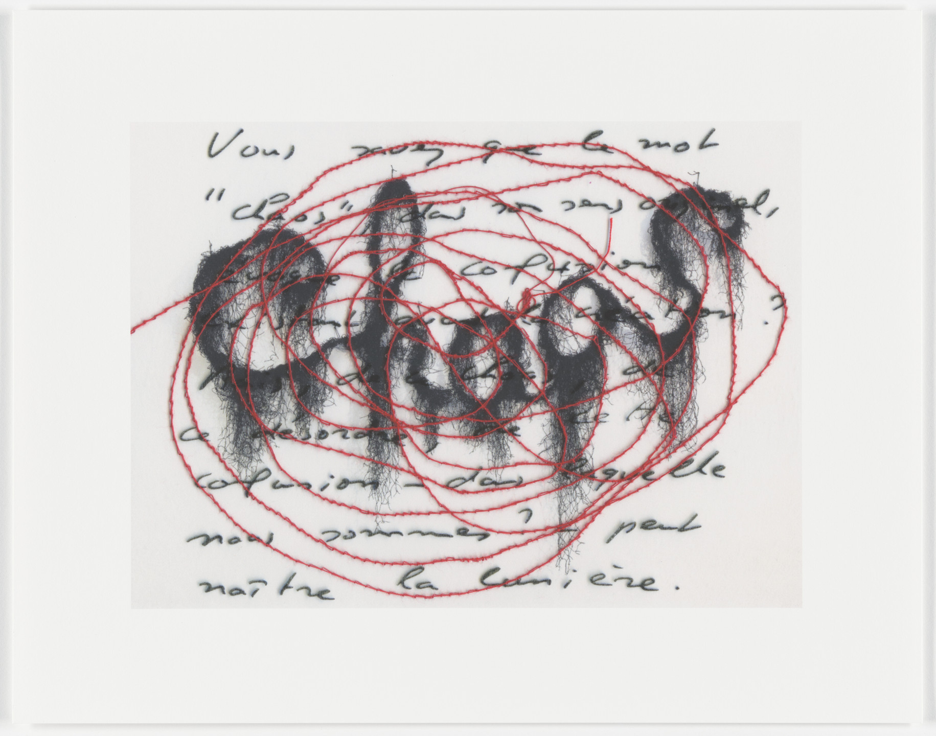 Annette Messager, Jean-Philippe Toussaint. Enveloppe-moi. 2013