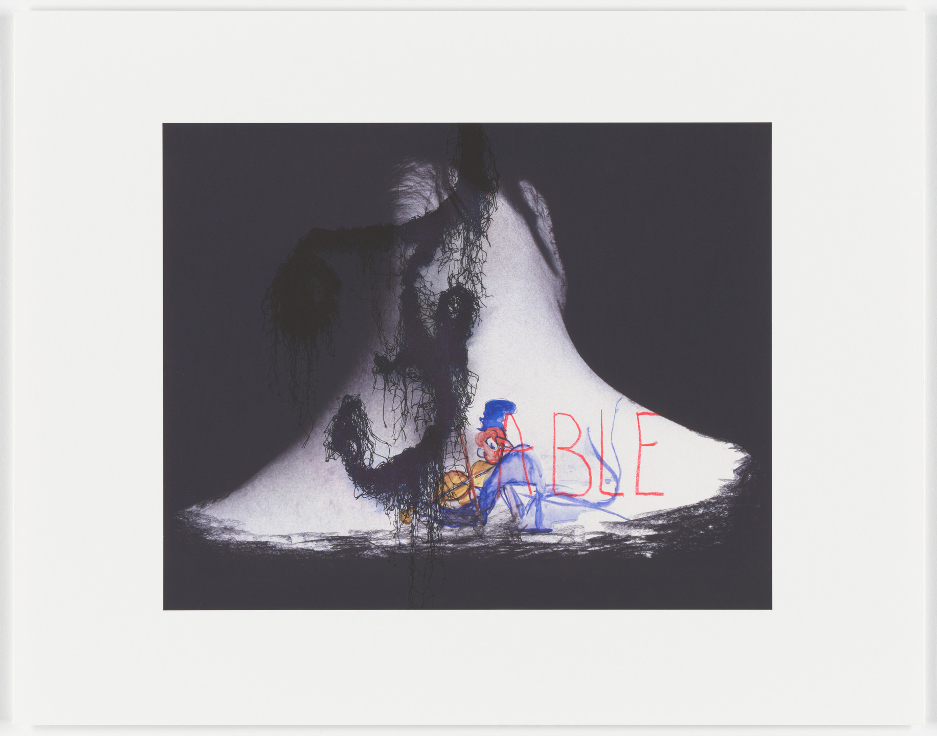 Annette Messager, Jean-Philippe Toussaint. Enveloppe-moi. 2013