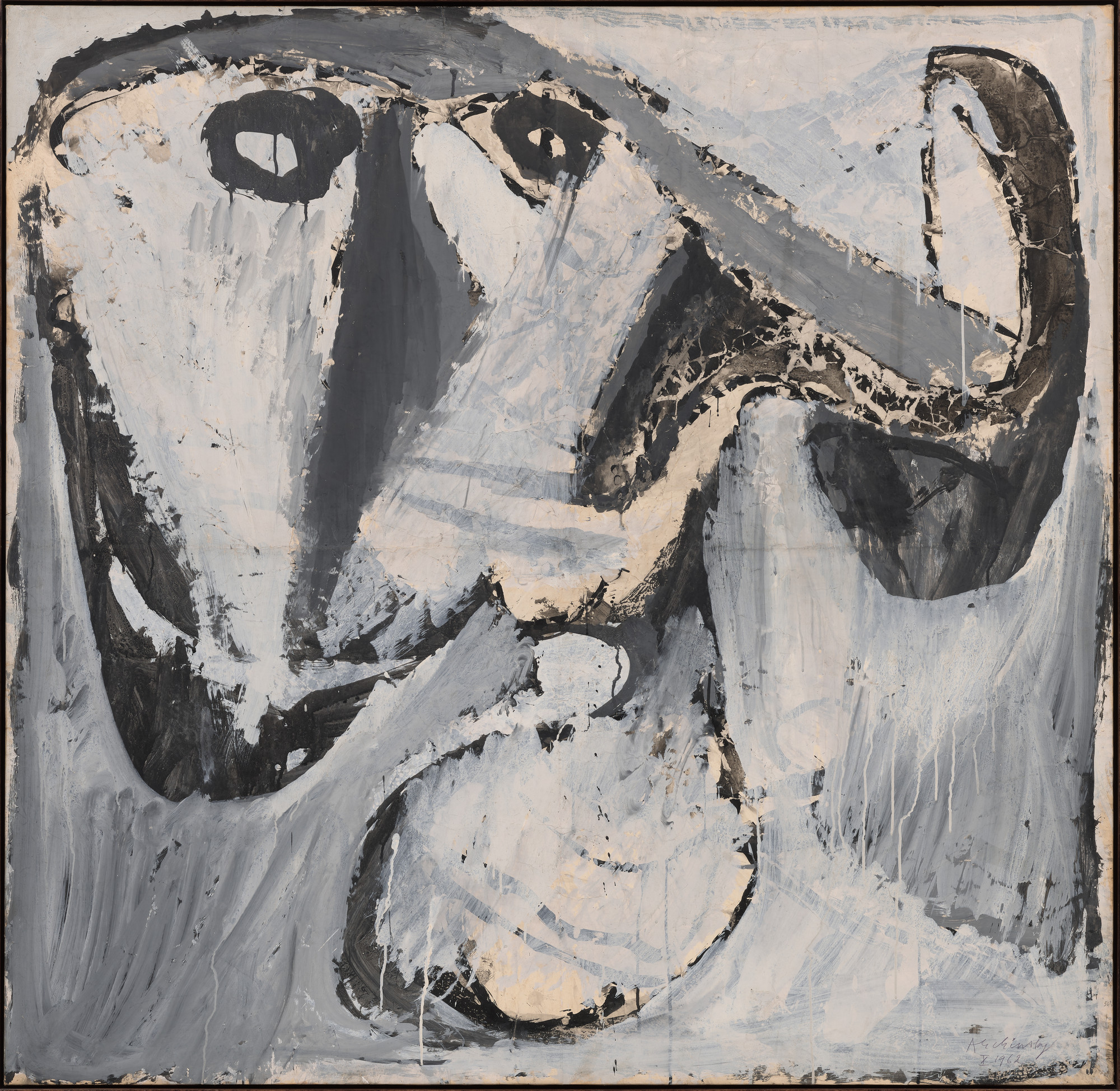 Pierre Alechinsky. Vanished in Smoke