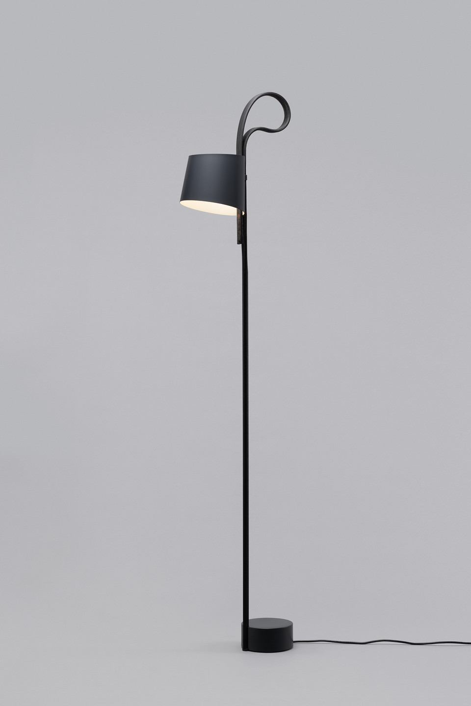 Stefan Diez. Rope Trick Floor Lamp. 2013