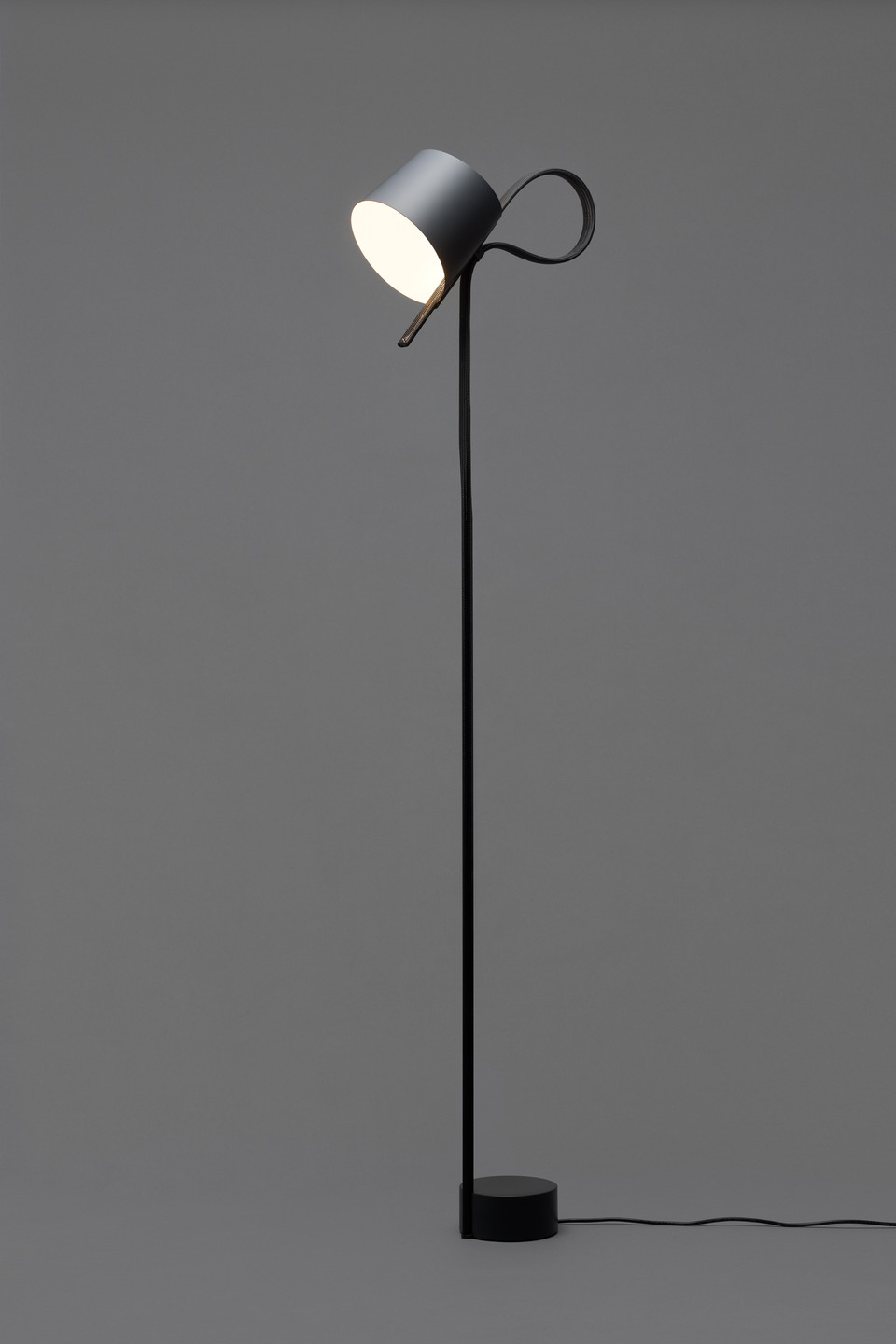 Stefan Diez. Rope Trick Floor Lamp. 2013