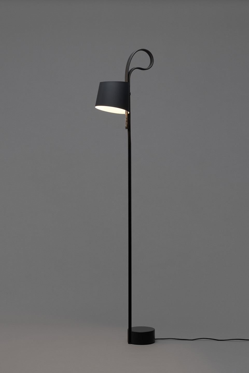 Stefan Diez. Rope Trick Floor Lamp. 2013