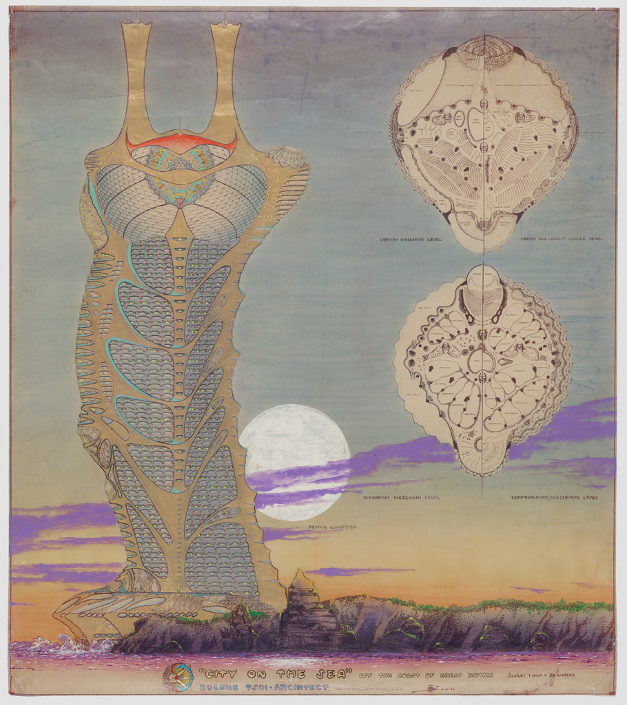 "City on the Sea," Off the Southern Coast of Great Britain