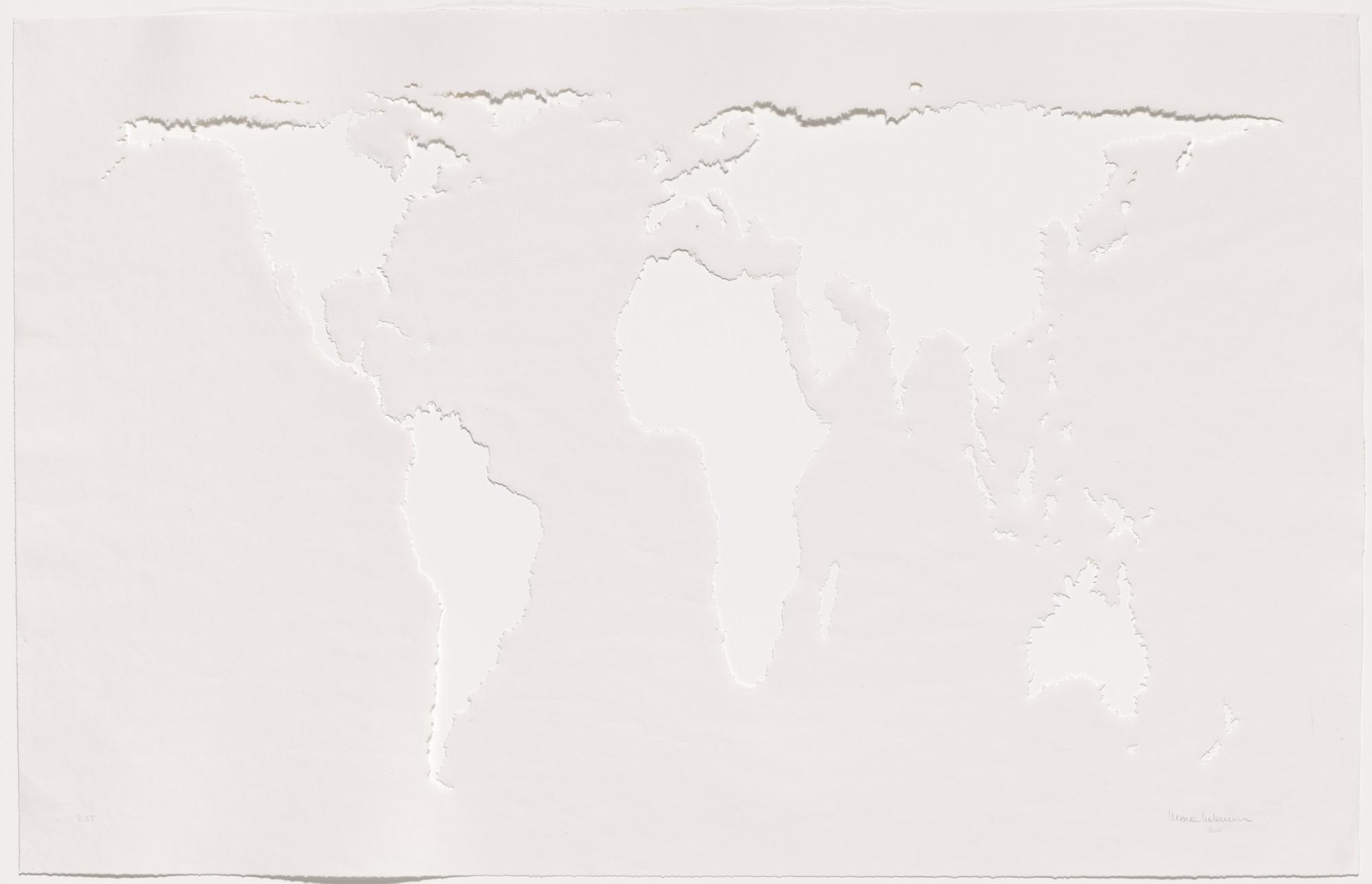 Mona Hatoum. Projection