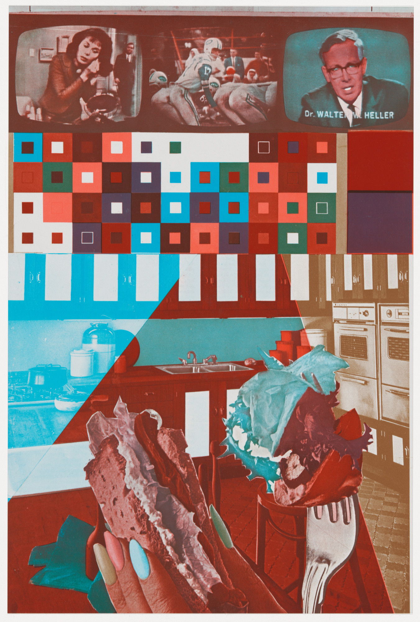 Eduardo Paolozzi. Calling Radio Free America from General Dynamic F.U.N.