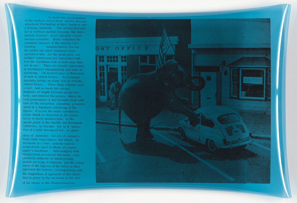 Risk-Taking as a Function of the Situation from General Dynamic F.U.N., Eduardo Paolozzi, 1965–70, published 1970