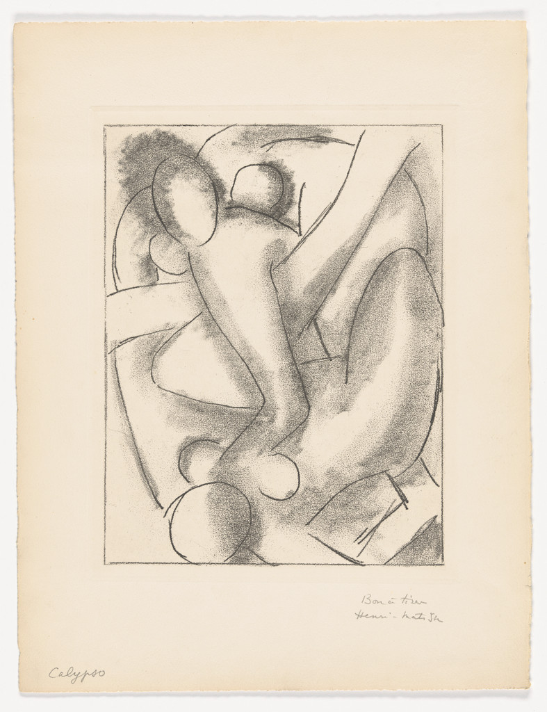 Calypso (plate 1) from Ulysses